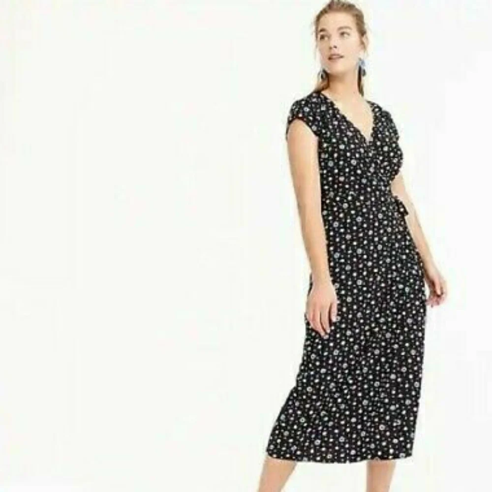 J. Crew Mercantile Fabrizia Wrap Dress